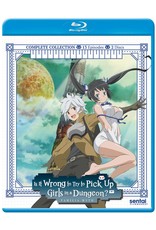 Sentai Filmworks Is It Wrong to Try to Pick Up Girls in a Dungeon? Blu-Ray
