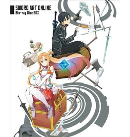 Aniplex of America Inc Sword Art Online Season 1 + Extra Blu-Ray Limited Edition Boxset