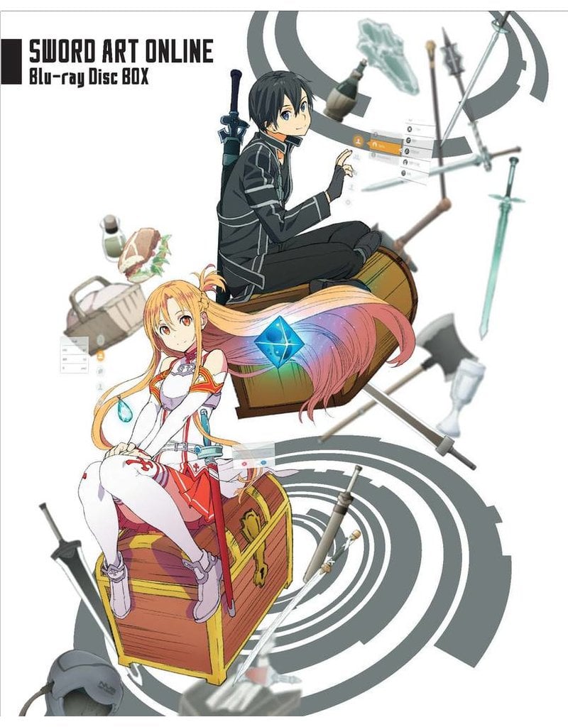 Aniplex Of America Inc Sword Art Online Season 1 Extra Blu Ray Limited Edition Boxset Collectors Anime Llc