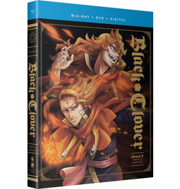 Funimation Entertainment Black Clover Season 3 Part 4 Blu-ray/DVD*