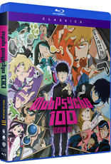 Crunchyroll Ent Mob Psycho 100 Classics Blu-ray