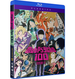 Crunchyroll Ent Mob Psycho 100 Classics Blu-ray
