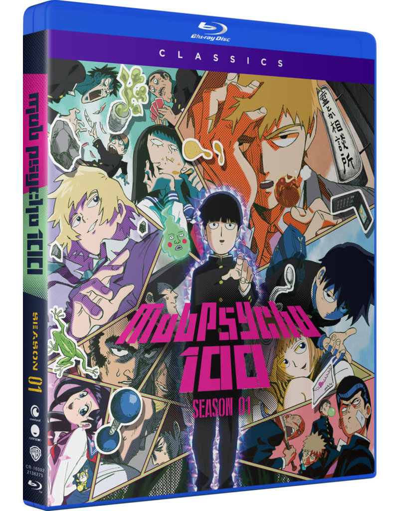 Crunchyroll Ent Mob Psycho 100 Classics Blu-ray