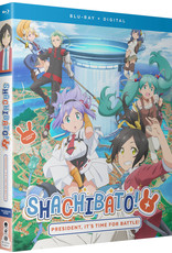 Crunchyroll Ent Shachibato! President It's Time for Battle! Blu-ray
