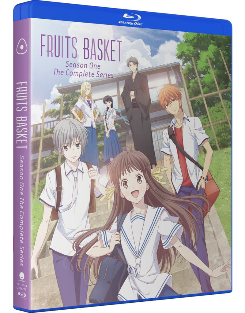 Crunchyroll Ent Fruits Basket Season 1 Complete Collection Blu-ray