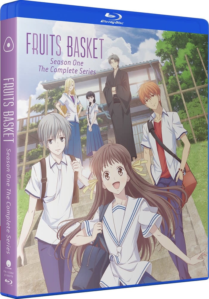 Fruits Basket Season 1 Episode 3 Fruits Basket Season 1 Complete Collection Blu-ray - Collectors Anime LLC