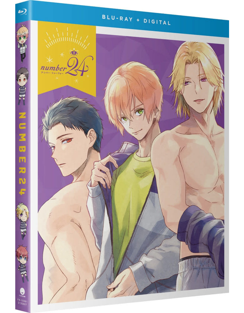 Crunchyroll Ent Number24 Blu-ray