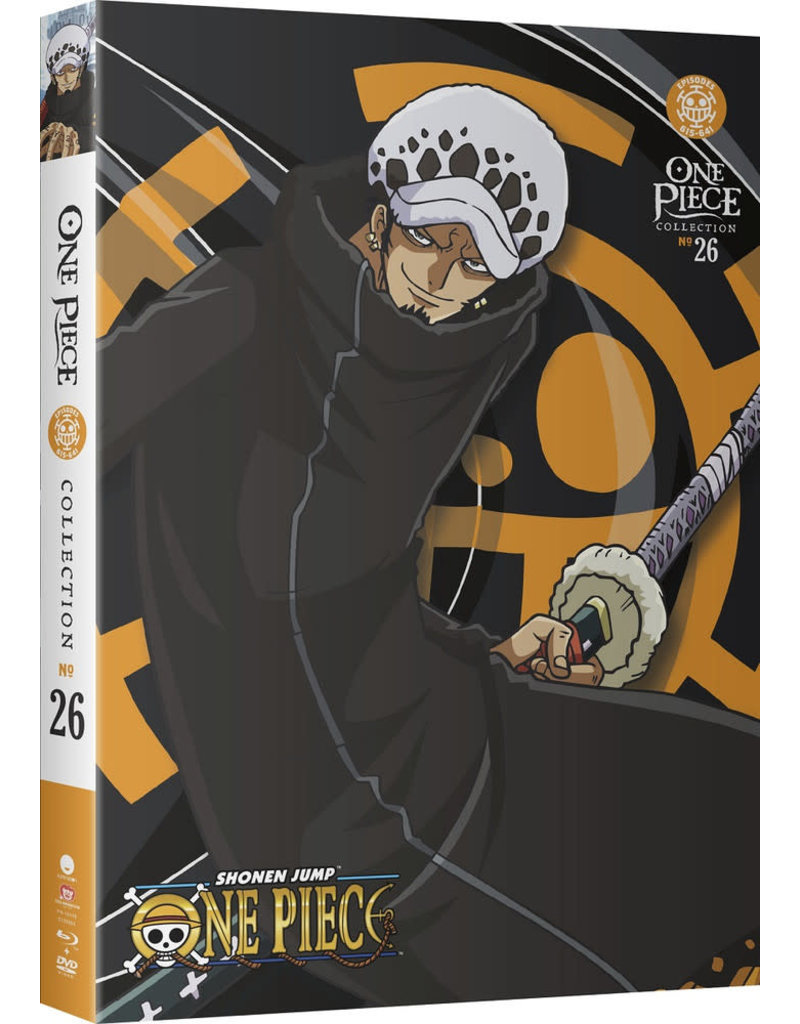Crunchyroll Ent One Piece Collection No. 26 Blu-ray/DVD