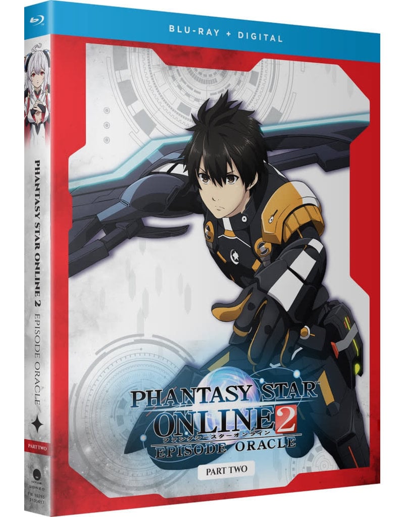 Funimation Entertainment Phantasy Star Online 2 Episode Oracle Part 2 Blu-ray