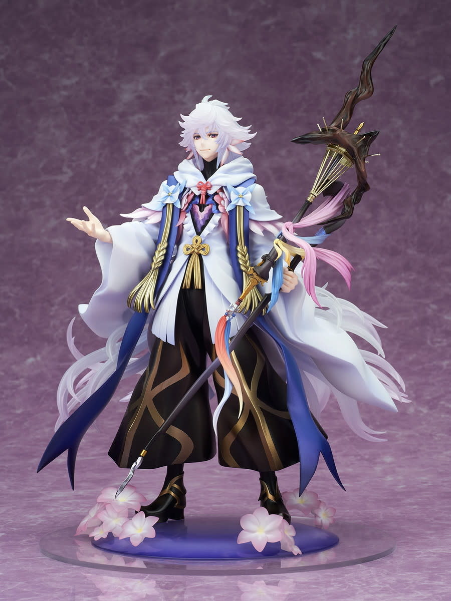 Caster Merlin Fate Grand Order Figure Alter Collectors Anime Llc