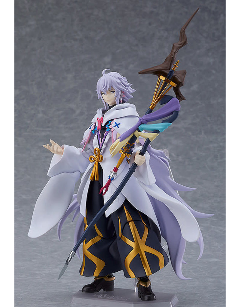 Merlin Fate Grand Order Figma 479 Collectors Anime Llc