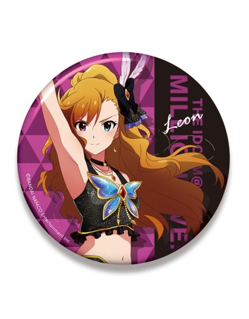 Gift Leon Idolm@ster Million Live Can Badge