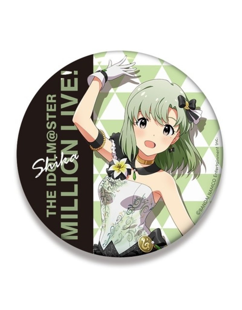 Gift Shika Idolm@ster Million Live Can Badge