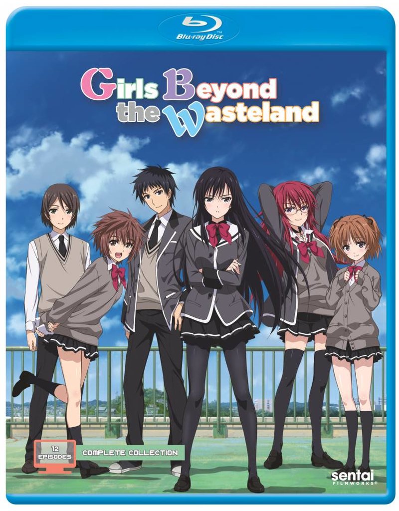 Sentai Filmworks Girls Beyond the Wasteland Blu-Ray* - Collectors Anime LLC Sentai Filmworks Girls Beyond the Wasteland Blu-Ray* - Collectors Anime LLC