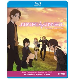 Sentai Filmworks Kokoro Connect Complete TV+OVA Blu-Ray