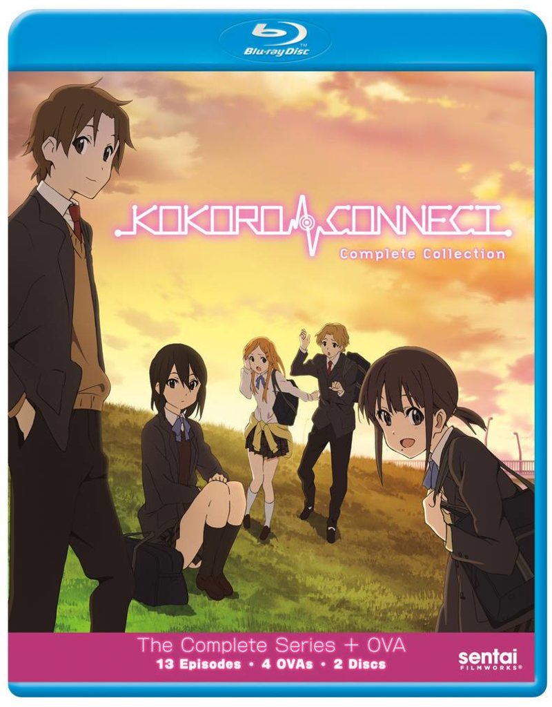 Sentai Filmworks Kokoro Connect Complete TV+OVA Blu-Ray