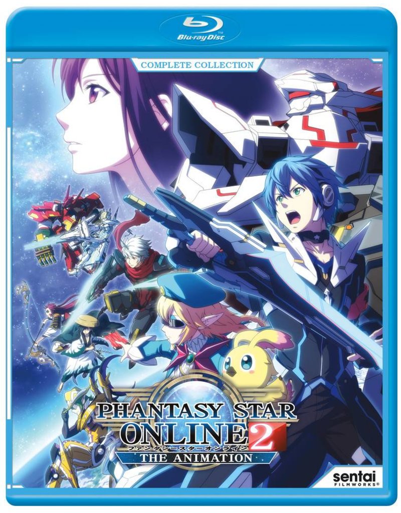 Sentai Filmworks Phantasy Star Online 2 Blu-Ray - Collectors Anime LLC