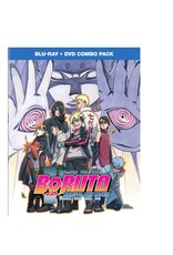 Viz Media Boruto Naruto the Movie Blu-Ray/DVD