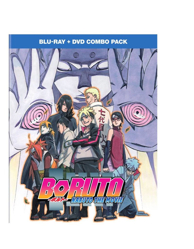 Viz Media Boruto Naruto the Movie Blu-Ray/DVD