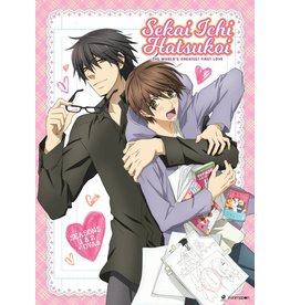 Crunchyroll Ent Sekai Ichi Hatsukoi S1/S2 DVD