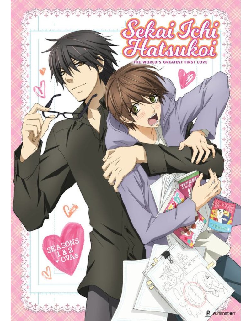 Crunchyroll Ent Sekai Ichi Hatsukoi S1/S2 DVD