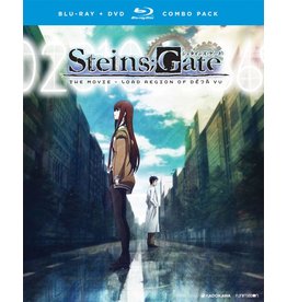 Crunchyroll Ent Steins;Gate Movie Load Region of Deja Vu Blu-Ray/DVD