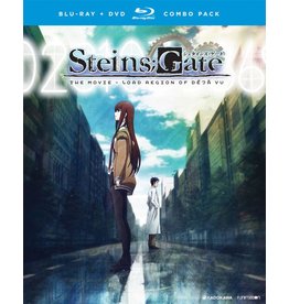 Funimation Entertainment Steins;Gate Movie Load Region of Deja Vu Blu-Ray/DVD