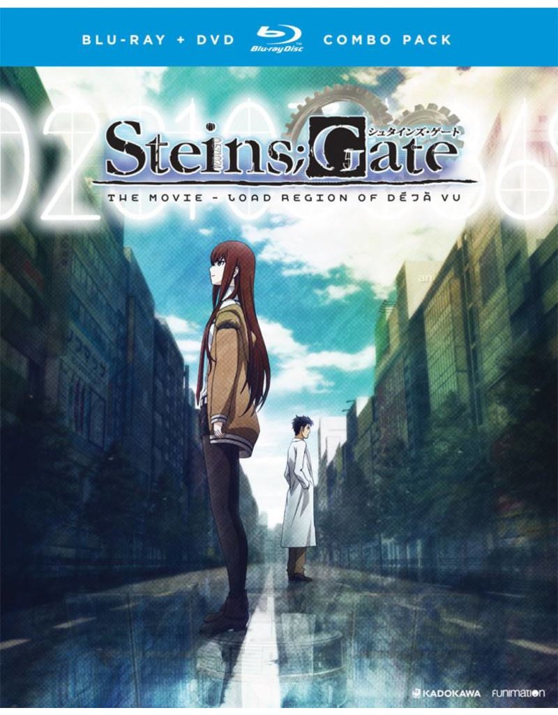 Crunchyroll Ent Steins;Gate Movie Load Region of Deja Vu Blu-Ray/DVD