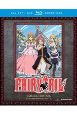 Crunchyroll Ent Fairy Tail Collection 6 Blu-Ray/DVD