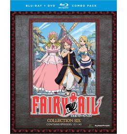 Crunchyroll Ent Fairy Tail Collection 6 Blu-Ray/DVD