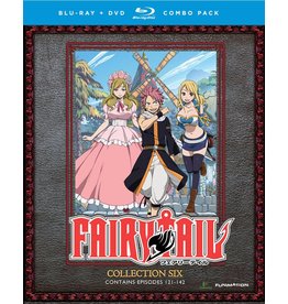 Funimation Entertainment Fairy Tail Collection 6 Blu-Ray/DVD