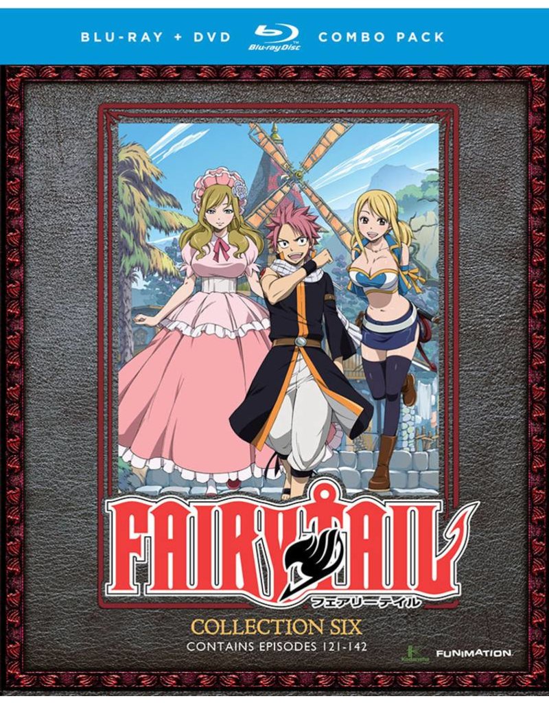 Crunchyroll Ent Fairy Tail Collection 6 Blu-Ray/DVD