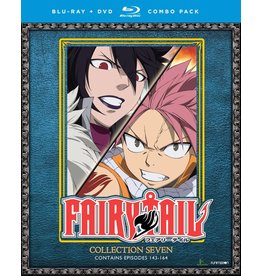 Funimation Entertainment Fairy Tail Collection 7 Blu-Ray/DVD