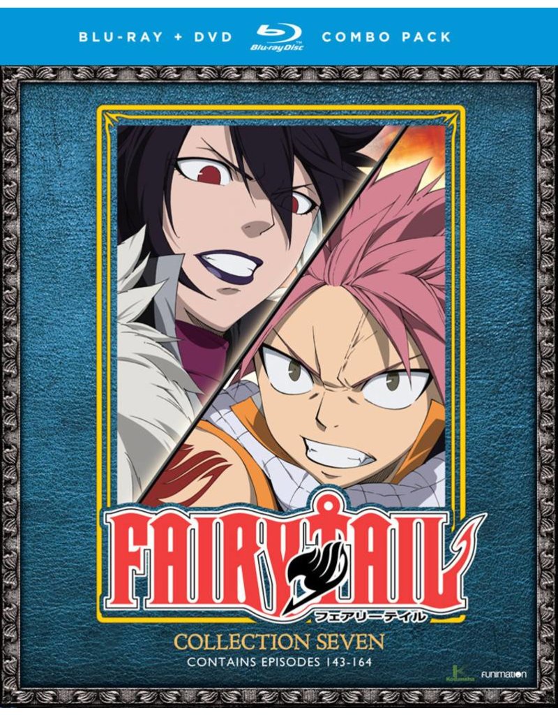 Crunchyroll Ent Fairy Tail Collection 7 Blu-Ray/DVD