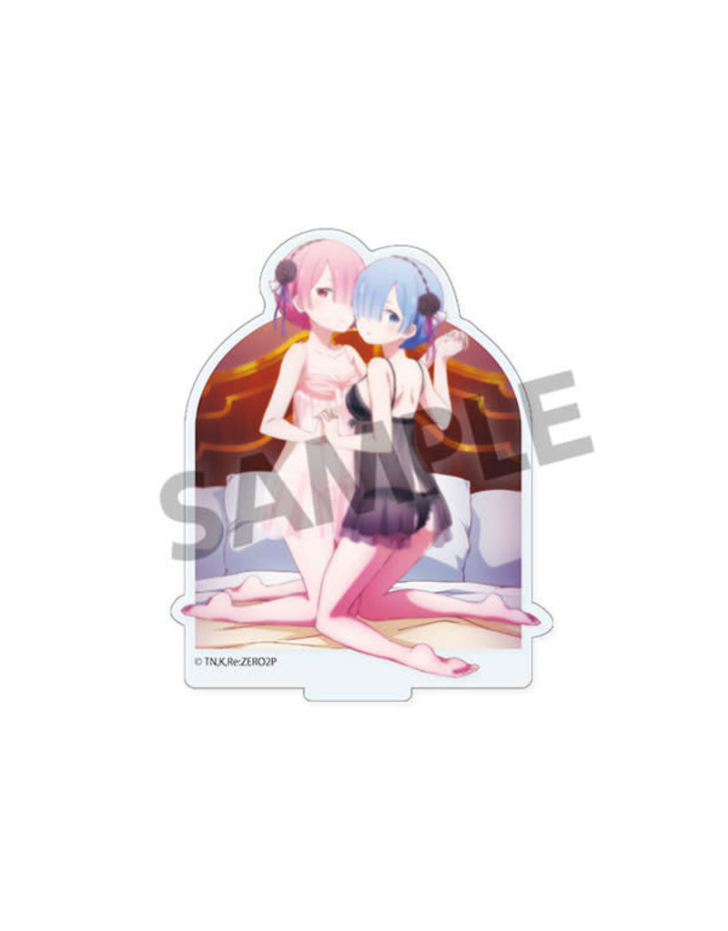 Hobby Stock Rem and Ram Camisole Vers. Re:Zero Acrylic Stand Hobby Stock