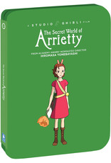 GKids/New Video Group/Eleven Arts Secret World of Arrietty Steelbook Blu-Ray/DVD