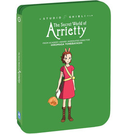 GKids/New Video Group/Eleven Arts Secret World of Arrietty Steelbook Blu-Ray/DVD