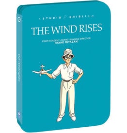 GKids/New Video Group/Eleven Arts Wind Rises Steelbook Blu-ray/DVD