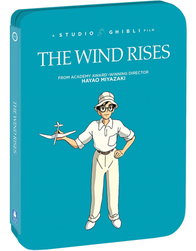 GKids/New Video Group/Eleven Arts Wind Rises Steelbook Blu-ray/DVD