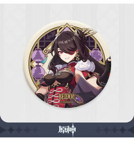 Genshin Impact Liyue Harbor Series Chara Can Badge