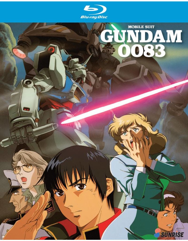 Nozomi Ent/Lucky Penny Gundam 0083 Blu-Ray