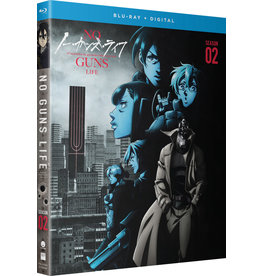 Funimation Entertainment No Guns Life Season 2 Blu-Ray
