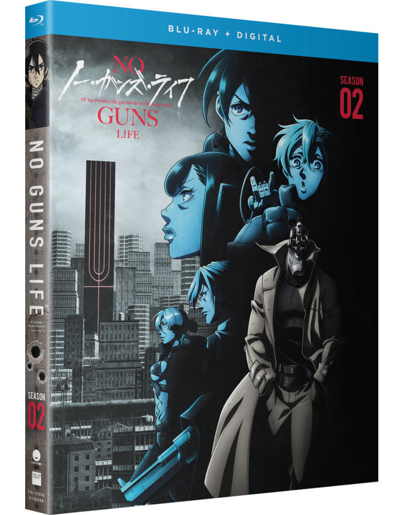 Crunchyroll Ent No Guns Life Season 2 Blu-Ray