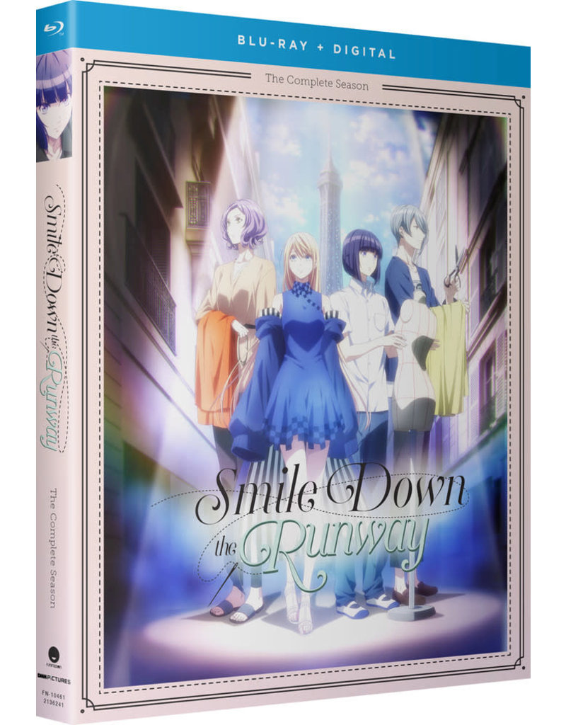 Crunchyroll Ent Smile Down the Runway Blu-ray