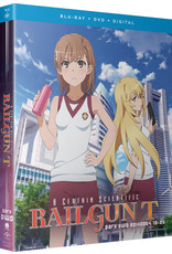 Crunchyroll Ent Certain Scientific Railgun T, A Part 2 Blu-ray/DVD*