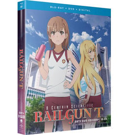 Funimation Entertainment Certain Scientific Railgun T, A Part 2 Blu-ray/DVD
