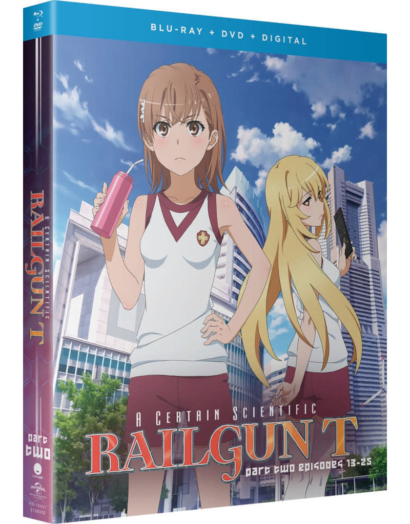 Crunchyroll Ent Certain Scientific Railgun T, A Part 2 Blu-ray/DVD*