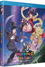 Crunchyroll Ent Hatena Illusion Blu-ray