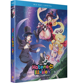 Crunchyroll Ent Hatena Illusion Blu-ray