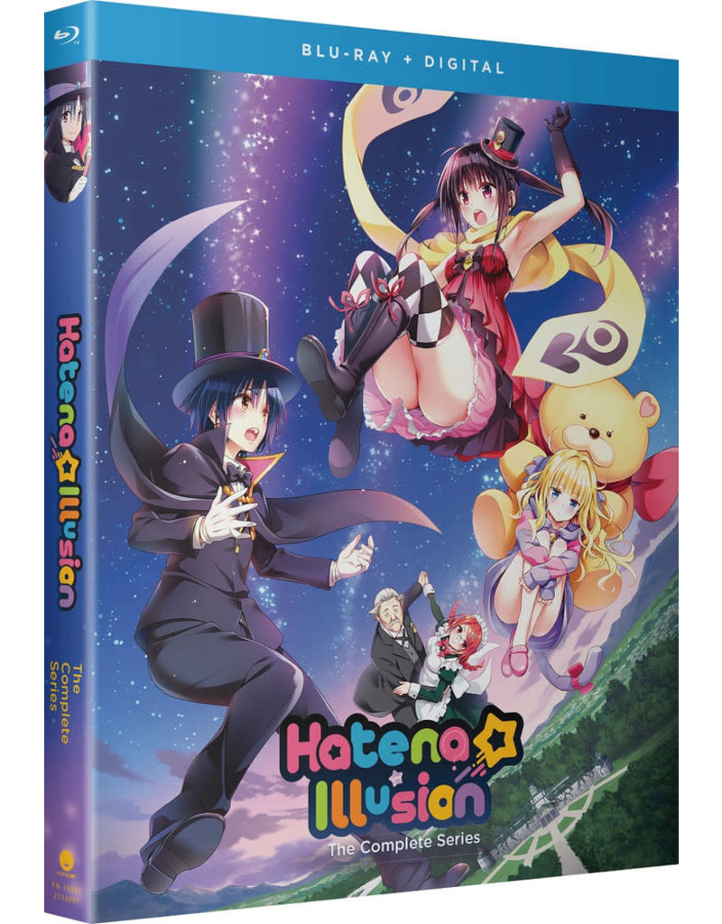Crunchyroll Ent Hatena Illusion Blu-ray
